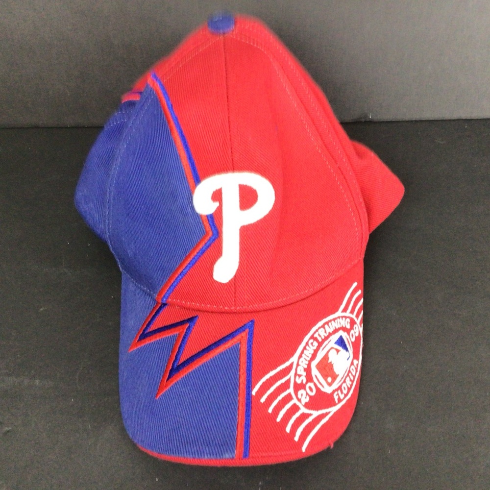 Philadelphia Phillies Spring Training Baseball Cap with Logo